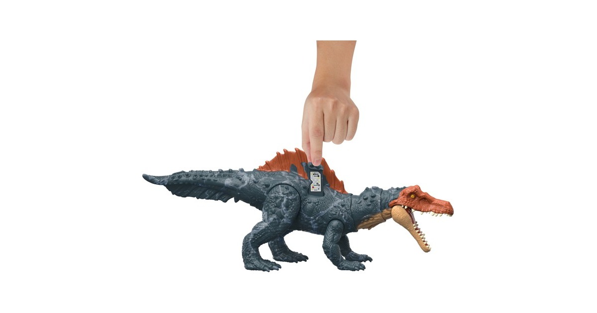 Mattel Jurassic World Massive Action Siamosaurus, Spielfigur
