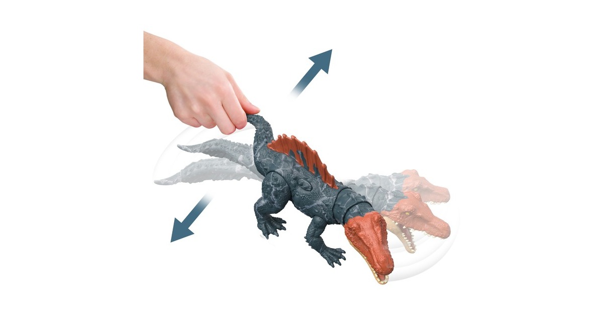 Mattel Jurassic World Massive Action Siamosaurus, Spielfigur