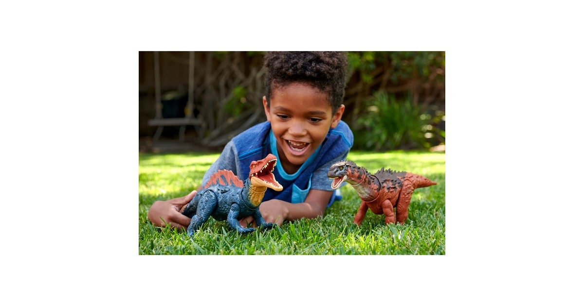 Mattel Jurassic World Massive Action Siamosaurus, Spielfigur