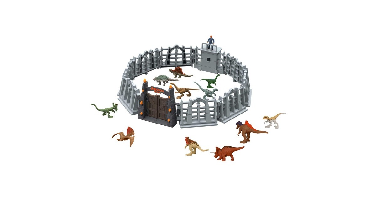 Mattel Jurassic World Minis Adventskalender 2023, Spielfigur