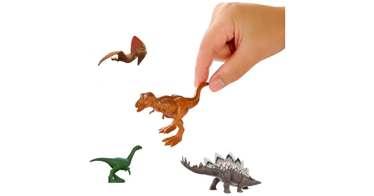 Mattel Jurassic World Minis Adventskalender 2023, Spielfigur