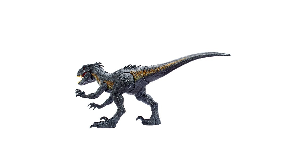 Mattel Jurassic World NEW Super Colossal Indoraptor, Spielfigur