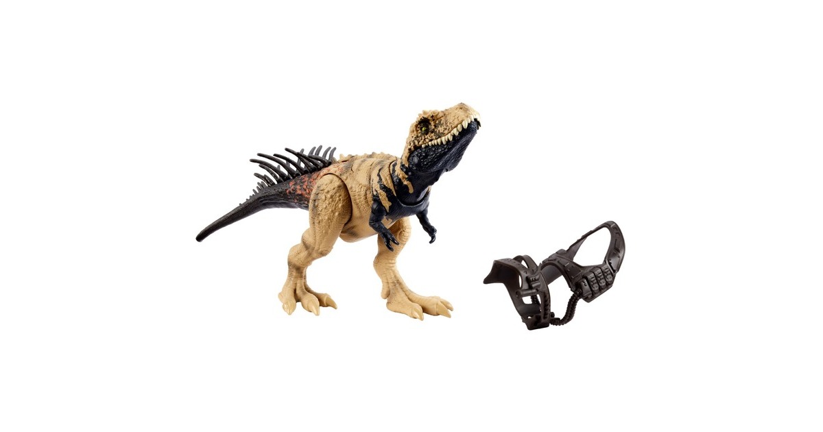 Mattel Jurassic World New Large Trackers Bistahieversor, Spielfigur