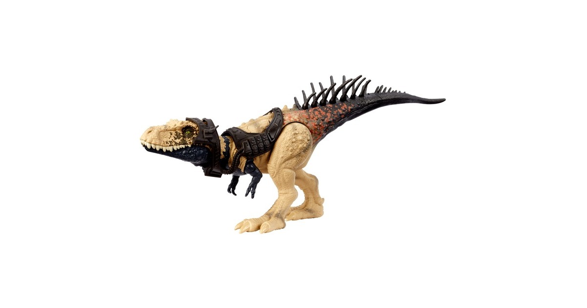 Mattel Jurassic World New Large Trackers Bistahieversor, Spielfigur