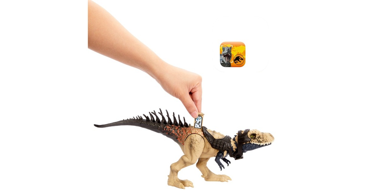 Mattel Jurassic World New Large Trackers Bistahieversor, Spielfigur