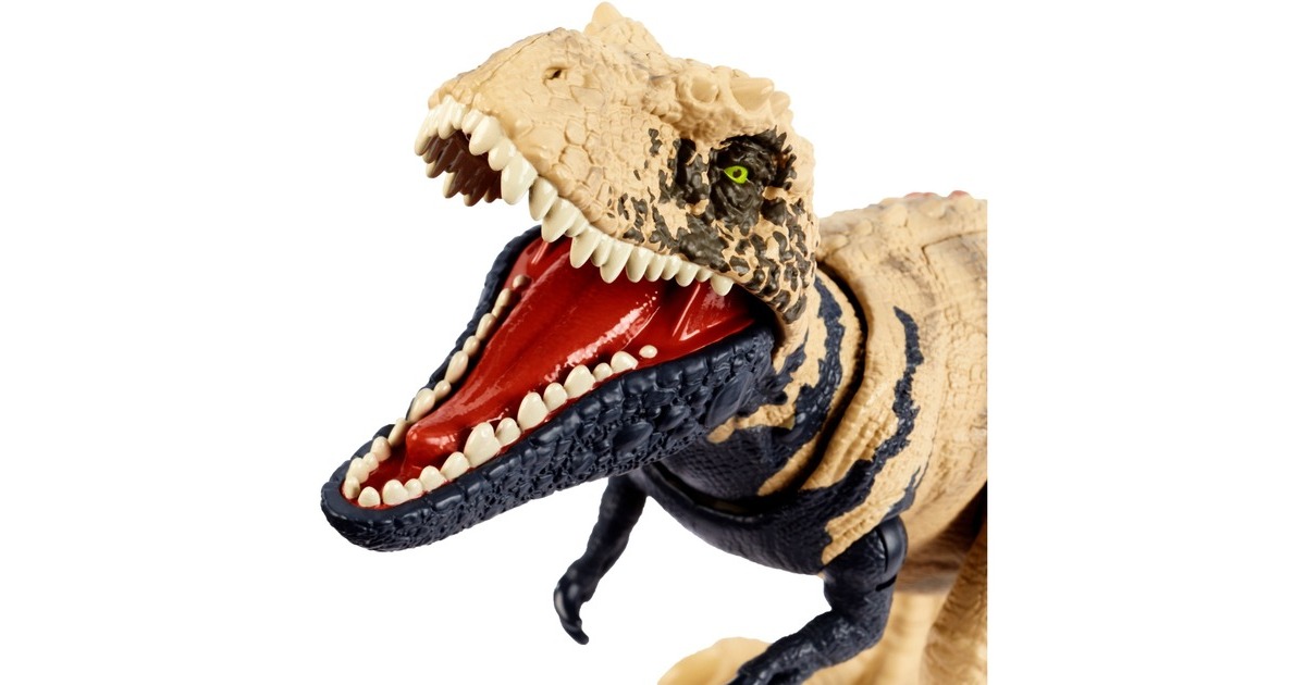 Mattel Jurassic World New Large Trackers Bistahieversor, Spielfigur