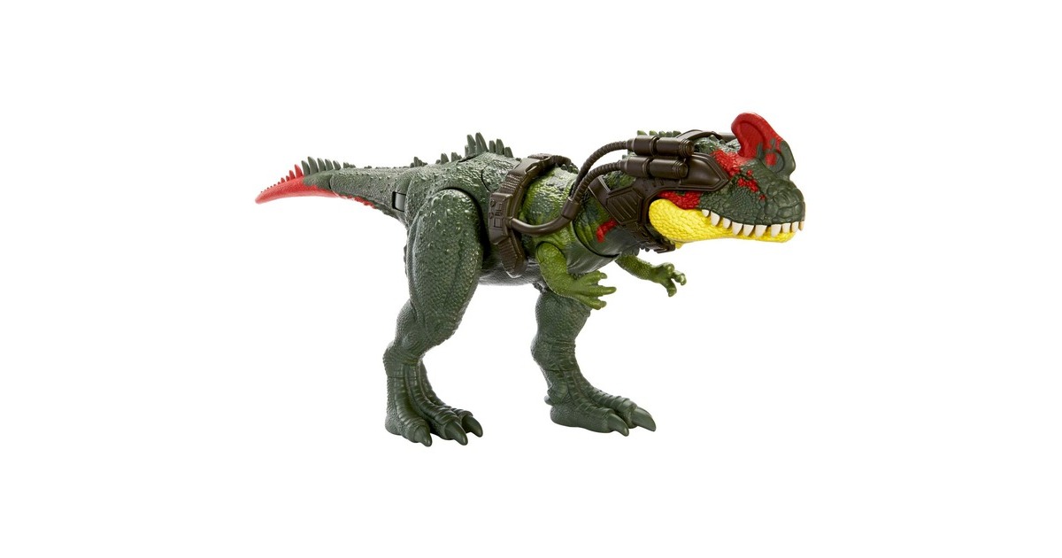 Mattel Jurassic World New Large Trackers - Sinotyrannus, Spielfigur