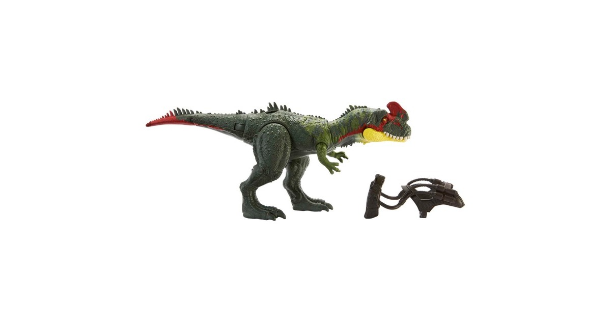 Mattel Jurassic World New Large Trackers - Sinotyrannus, Spielfigur