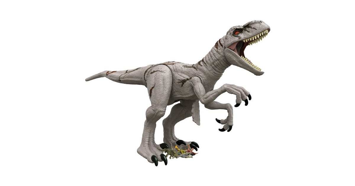 Mattel Jurassic World Riesendino Speed Dino, Spielfigur