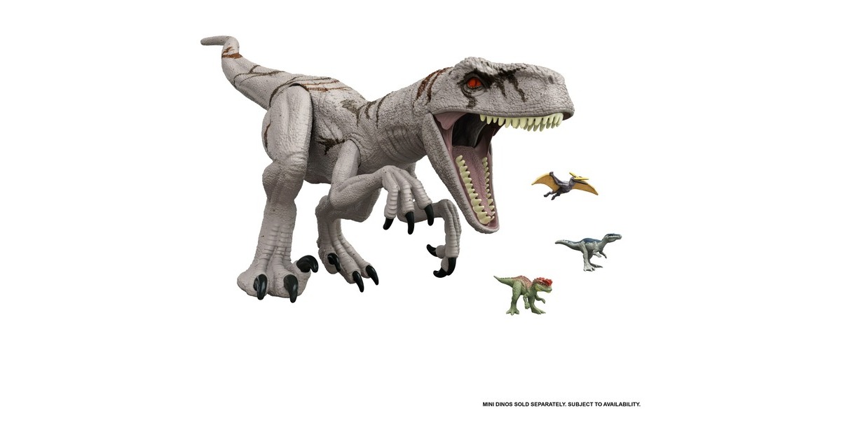Mattel Jurassic World Riesendino Speed Dino, Spielfigur