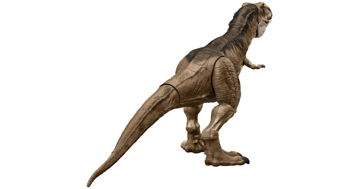 Mattel Jurassic World Riesendino Tyrannosaurus-Rex, Spielfigur