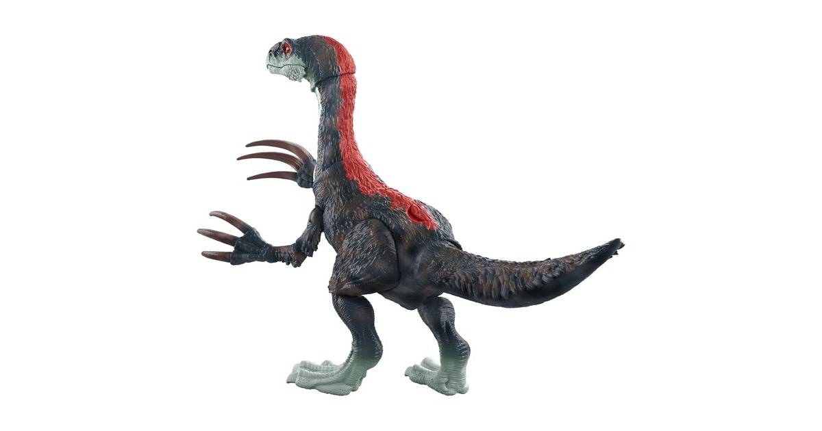 Mattel Jurassic World Sound Slashin' Therizinosaurus, Spielfigur
