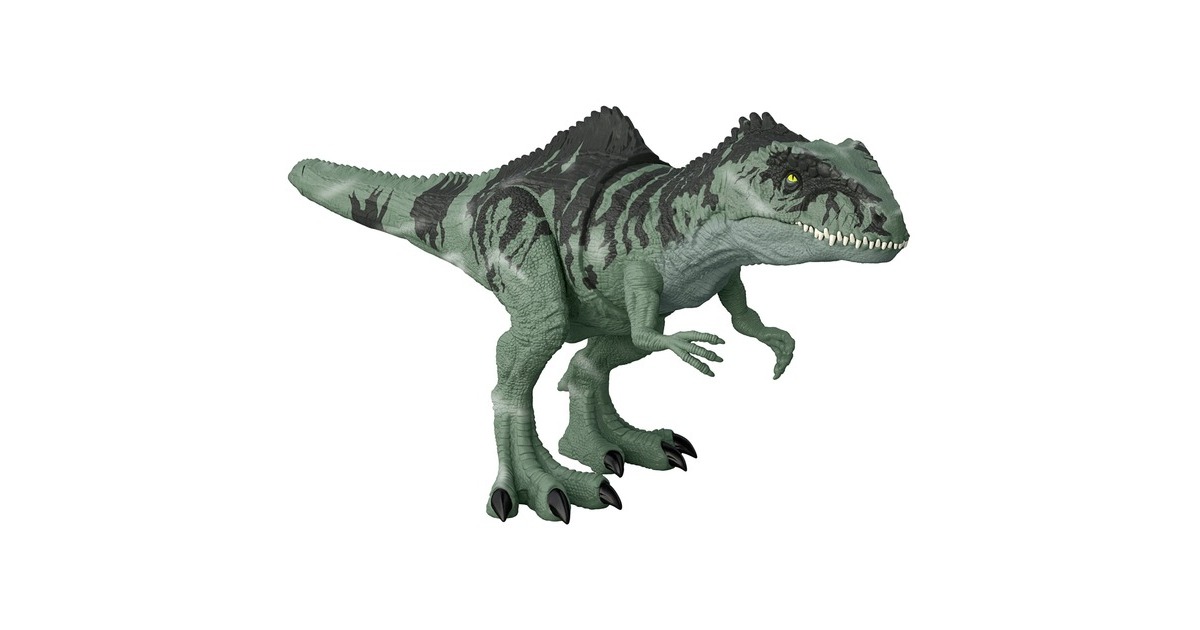 Mattel Jurassic World Strike N' Roar Giganotosaurus, Spielfigur