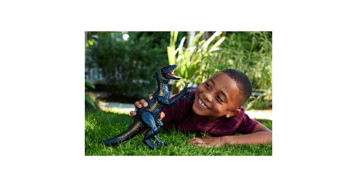 Mattel Jurassic World Track 'N Attack Indoraptor, Spielfigur