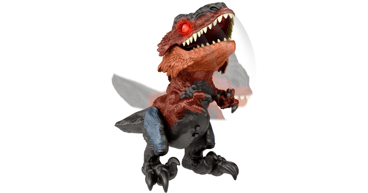 Mattel Jurassic World Uncaged Ultimate Fire Dino, Spielfigur