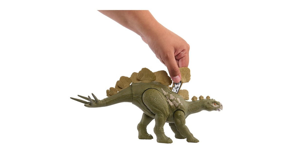 Mattel Jurassic World Wild Roar Hesperosaurus, Spielfigur