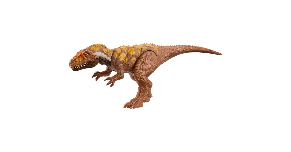 Mattel Jurassic World Wild Roar Megalosaurus, Spielfigur