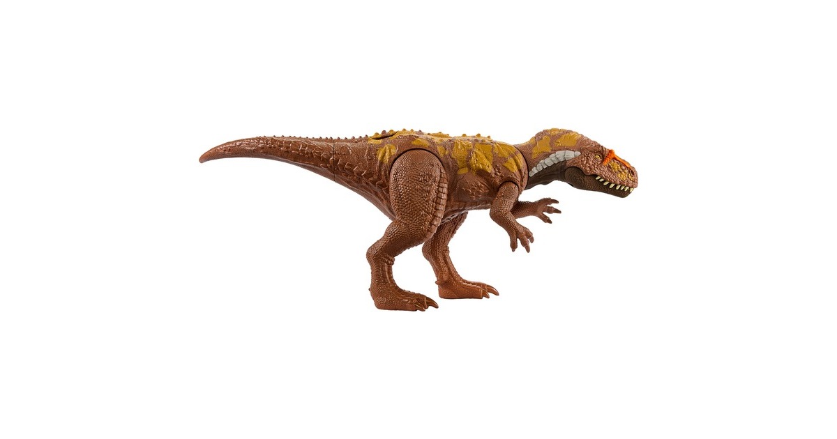 Mattel Jurassic World Wild Roar Megalosaurus, Spielfigur