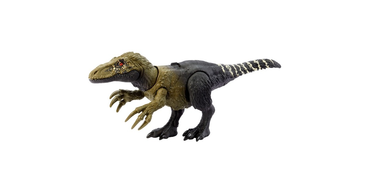 Mattel Jurassic World Wild Roar Orkoraptor, Spielfigur