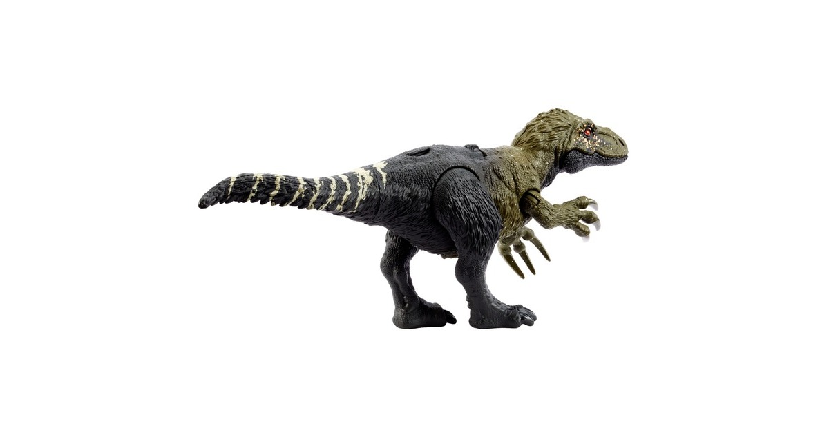 Mattel Jurassic World Wild Roar Orkoraptor, Spielfigur