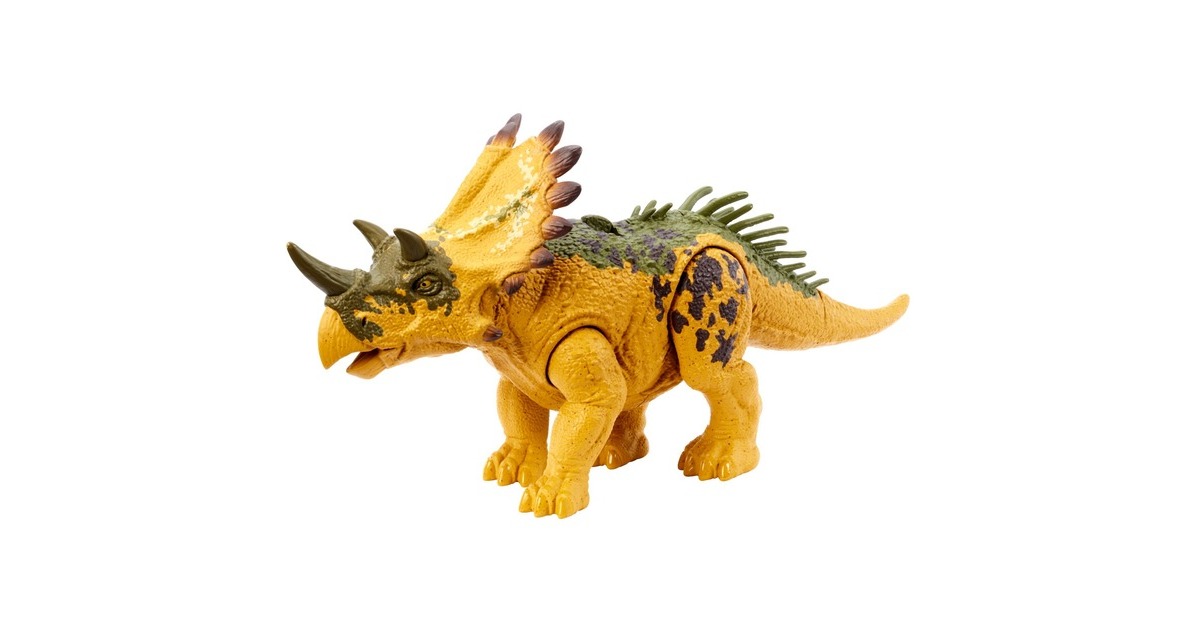 Mattel Jurassic World Wild Roar Regaliceratops, Spielfigur