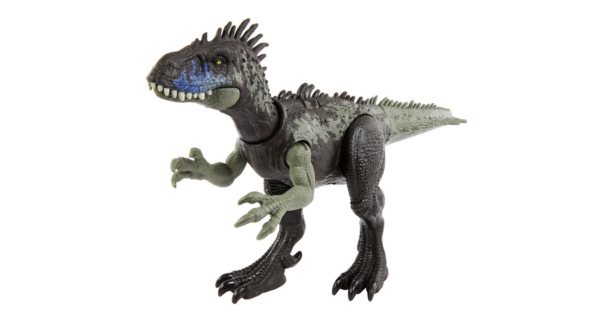 Mattel Jurassic World Wild Roar - Dryptosaurus, Spielfigur