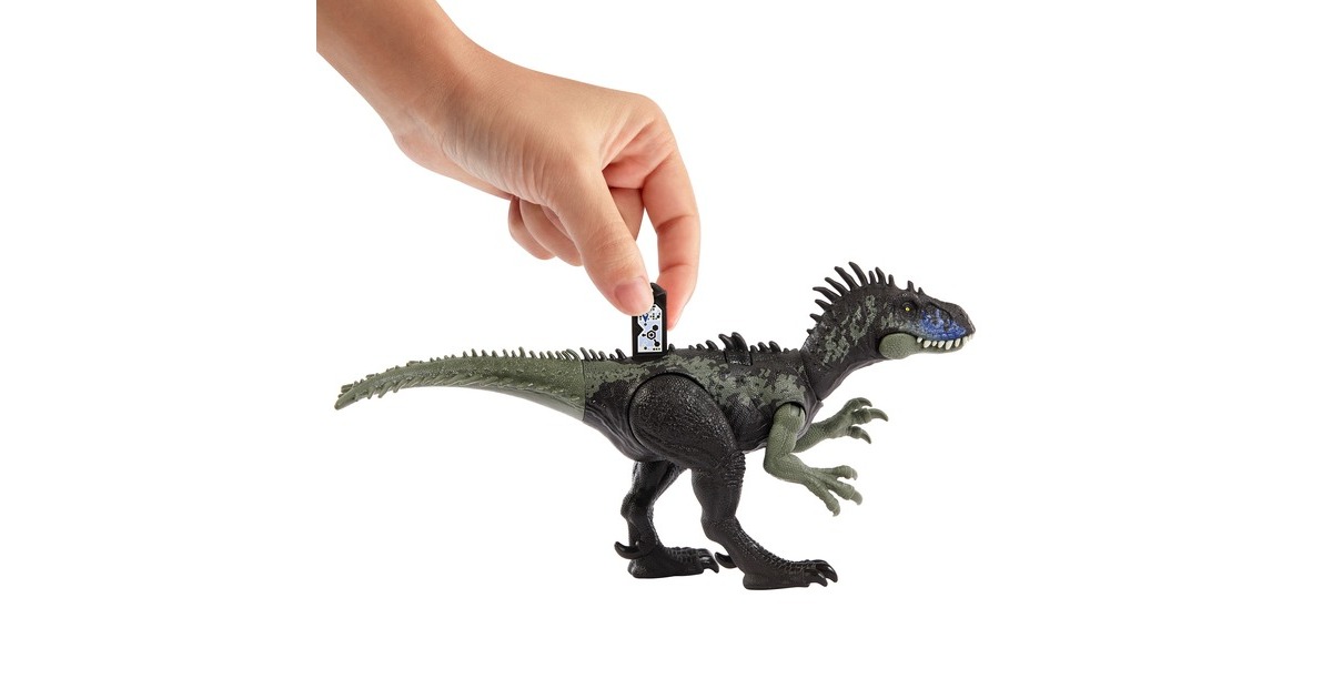 Mattel Jurassic World Wild Roar - Dryptosaurus, Spielfigur