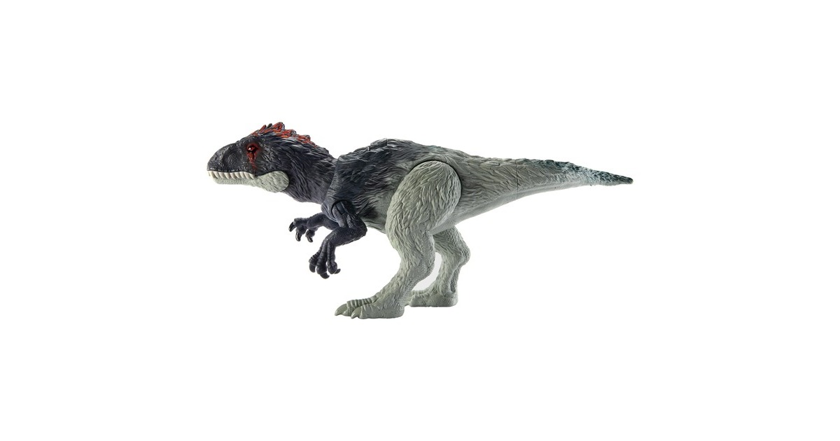 Mattel Jurassic World Wild Roar - Eocarcharia, Spielfigur