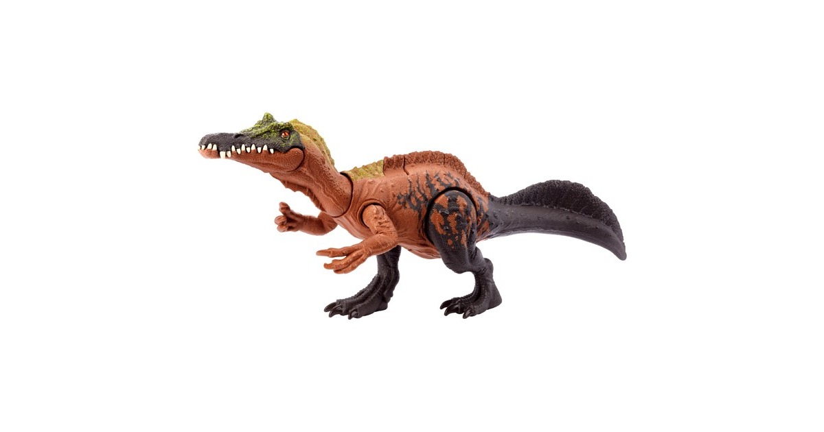 Mattel Jurassic World Wild Roar - Irritator, Spielfigur