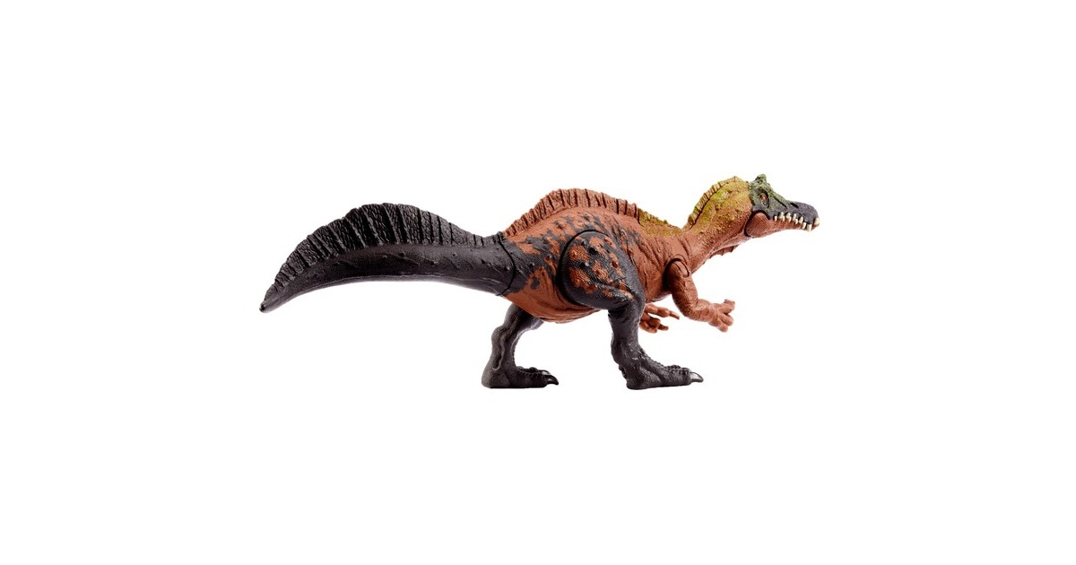 Mattel Jurassic World Wild Roar - Irritator, Spielfigur