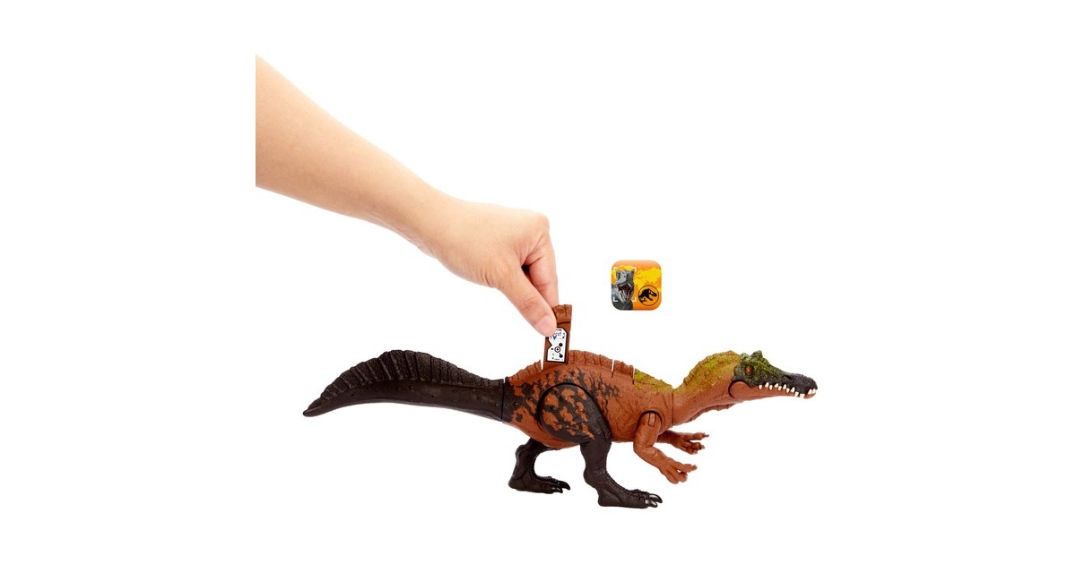 Mattel Jurassic World Wild Roar - Irritator, Spielfigur