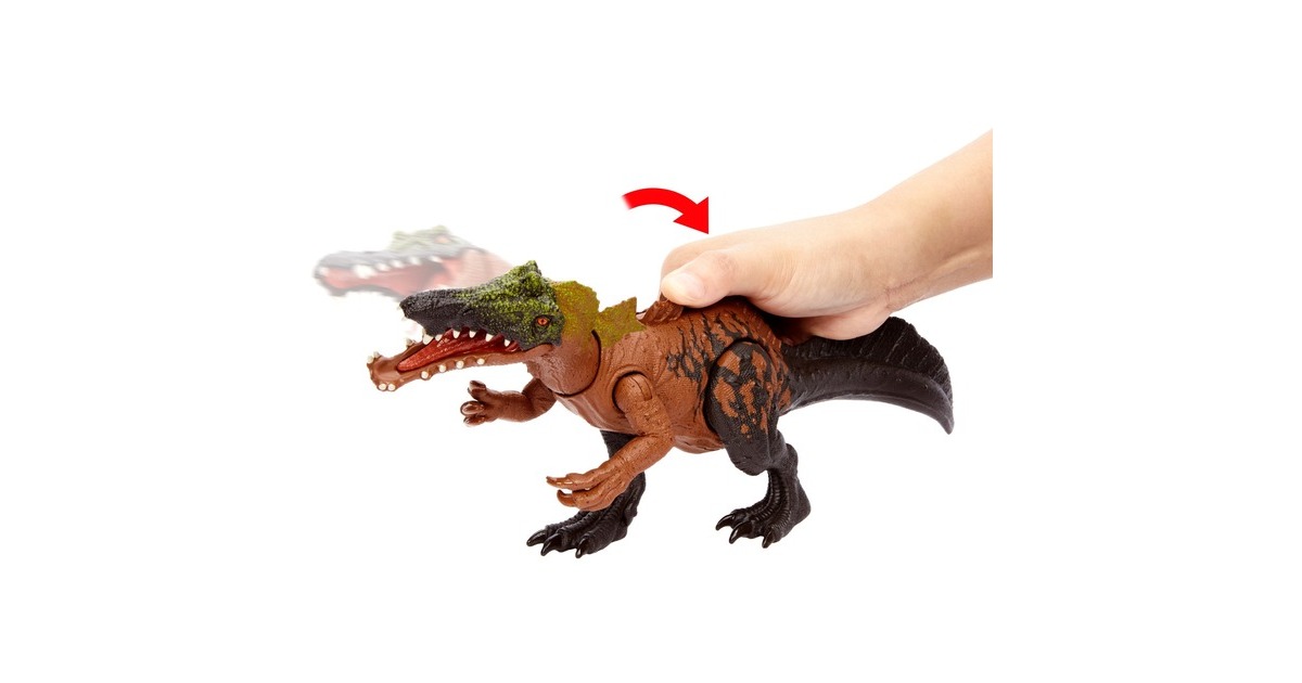 Mattel Jurassic World Wild Roar - Irritator, Spielfigur