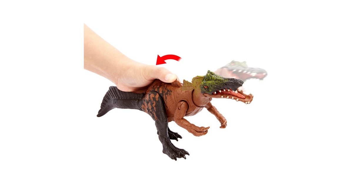 Mattel Jurassic World Wild Roar - Irritator, Spielfigur