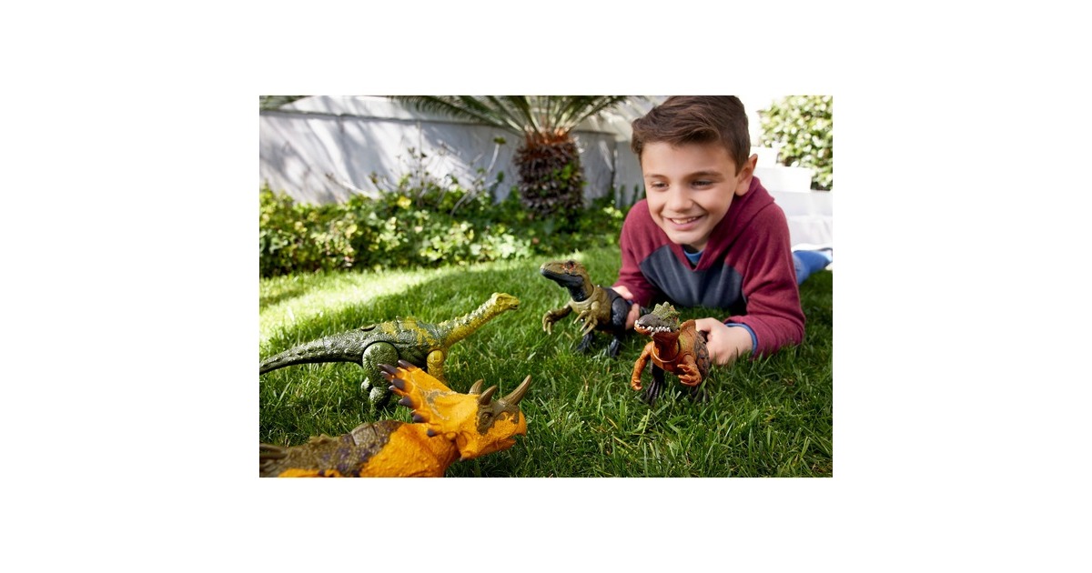 Mattel Jurassic World Wild Roar - Irritator, Spielfigur