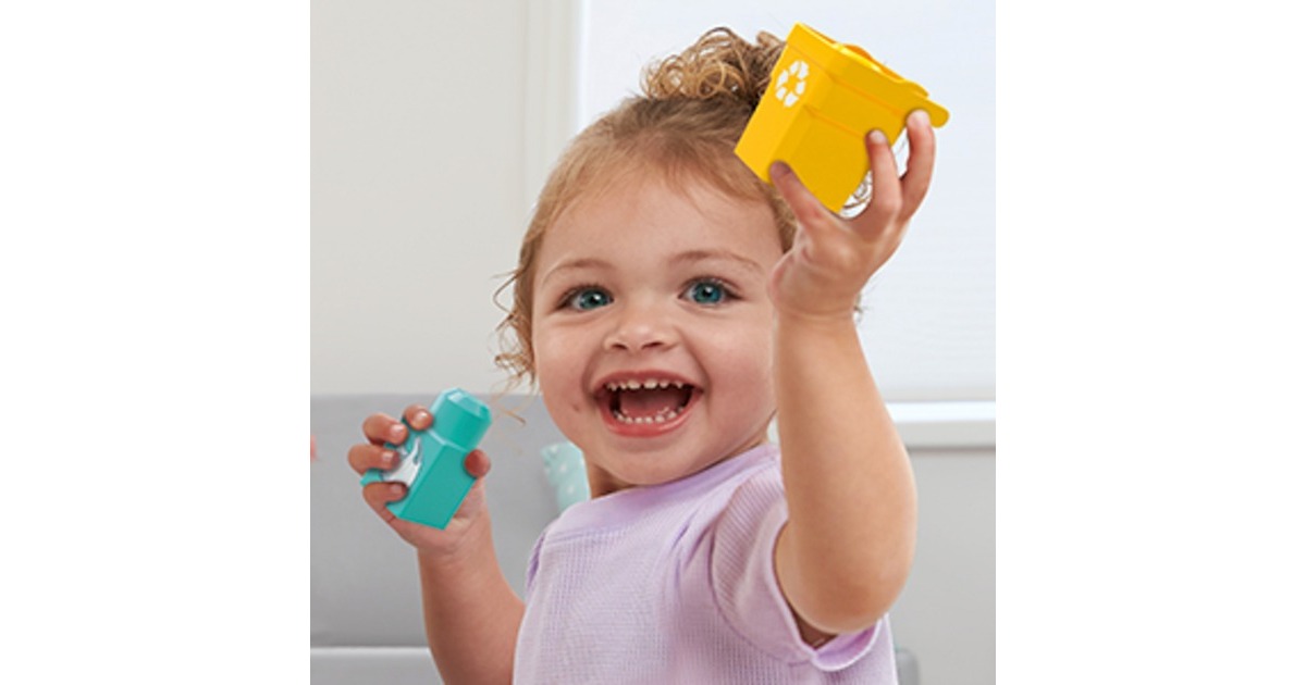 Mattel MEGA BLOKS Green Town Ozean-Reinigungsteam, Konstruktionsspielzeug