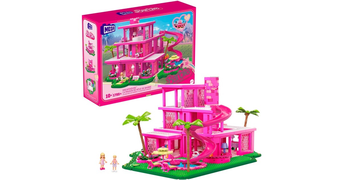Mattel MEGA Barbie DreamHouse, Konstruktionsspielzeug