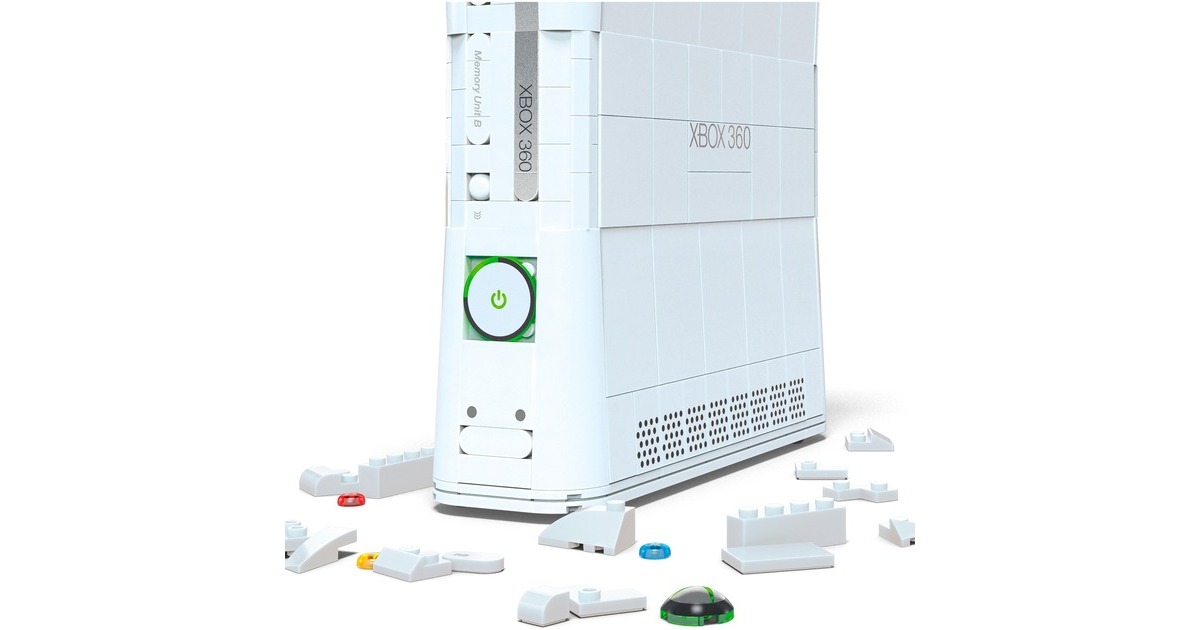 Mattel MEGA Collector Microsoft XBOX 360, Konstruktionsspielzeug