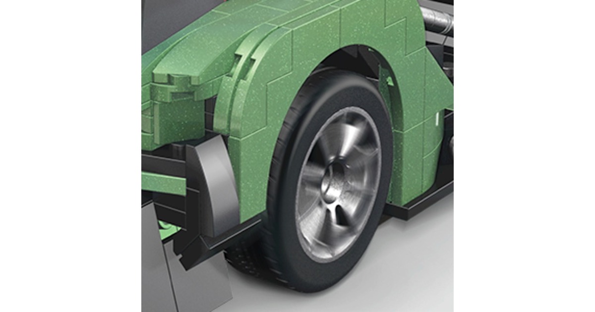 Mattel MEGA Hot Wheels Collector Aston Martin Vulcan, Konstruktionsspielzeug(Maßstab 1:18)