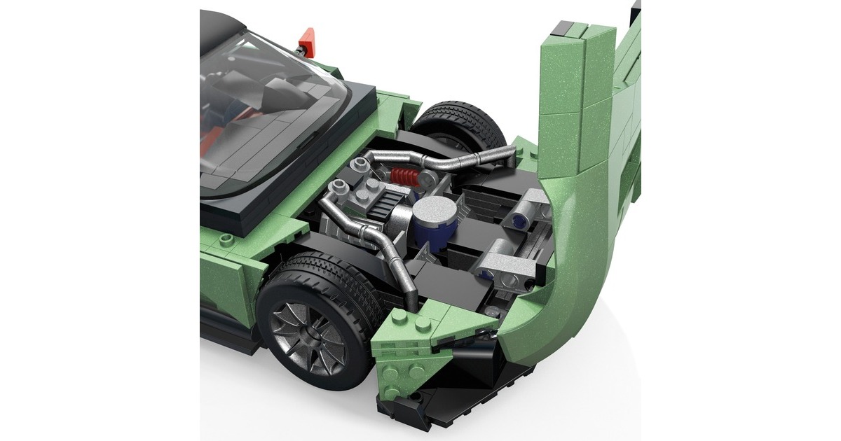 Mattel MEGA Hot Wheels Collector Aston Martin Vulcan, Konstruktionsspielzeug(Maßstab 1:18)