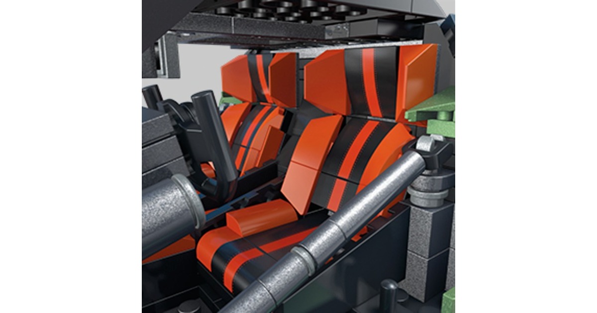 Mattel MEGA Hot Wheels Collector Aston Martin Vulcan, Konstruktionsspielzeug(Maßstab 1:18)