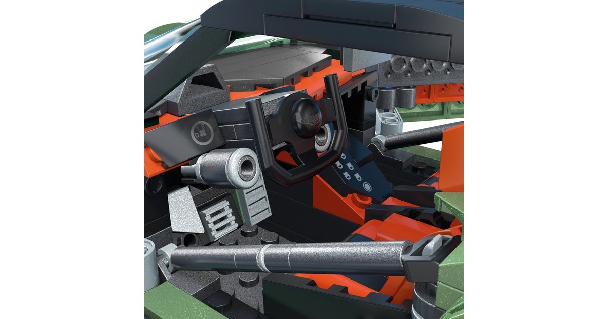 Mattel MEGA Hot Wheels Collector Aston Martin Vulcan, Konstruktionsspielzeug(Maßstab 1:18)