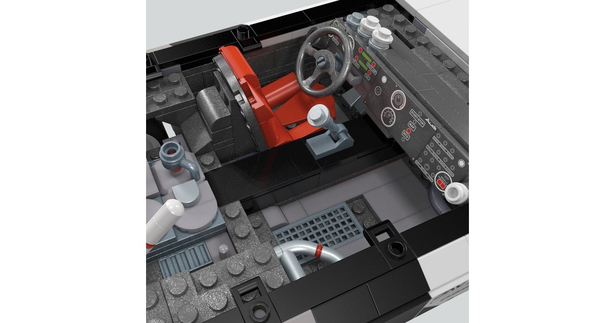 Mattel MEGA Hot Wheels Collector Audi 90 Quattro IMSA GTO, Konstruktionsspielzeug(Maßstab 1:24)
