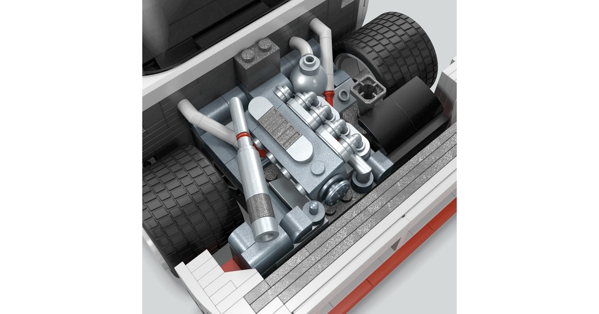 Mattel MEGA Hot Wheels Collector Audi 90 Quattro IMSA GTO, Konstruktionsspielzeug(Maßstab 1:24)