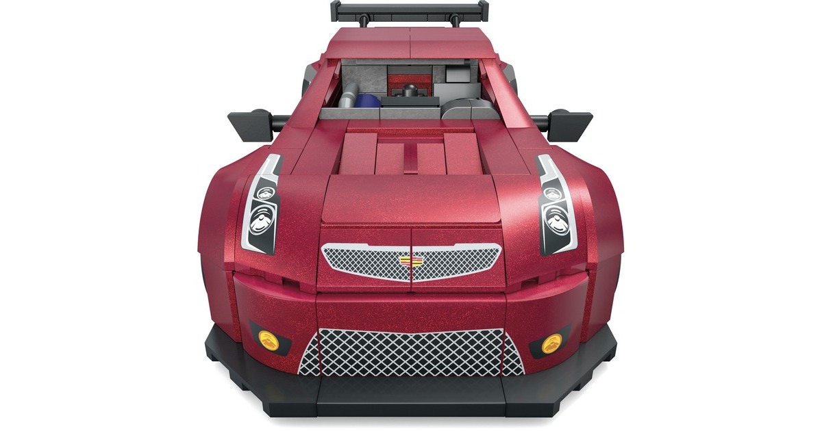 Mattel MEGA Hot Wheels Collector Cadillac ATS-VR, Konstruktionsspielzeug(Maßstab 1:24)