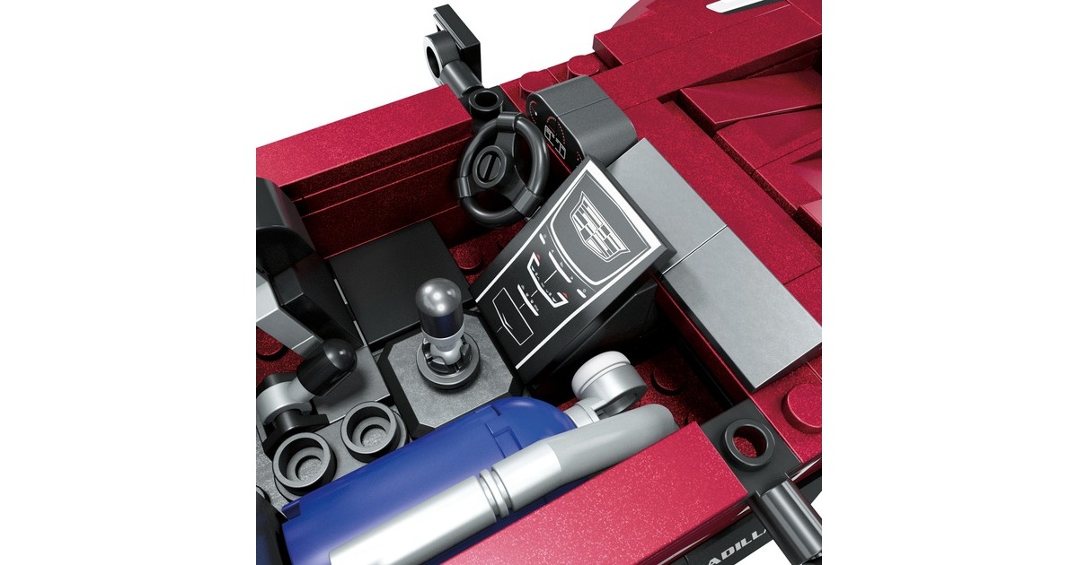 Mattel MEGA Hot Wheels Collector Cadillac ATS-VR, Konstruktionsspielzeug(Maßstab 1:24)