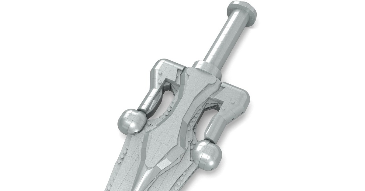 Mattel MEGA Masters of the Universe Orgins Collector Sword, Konstruktionsspielzeug