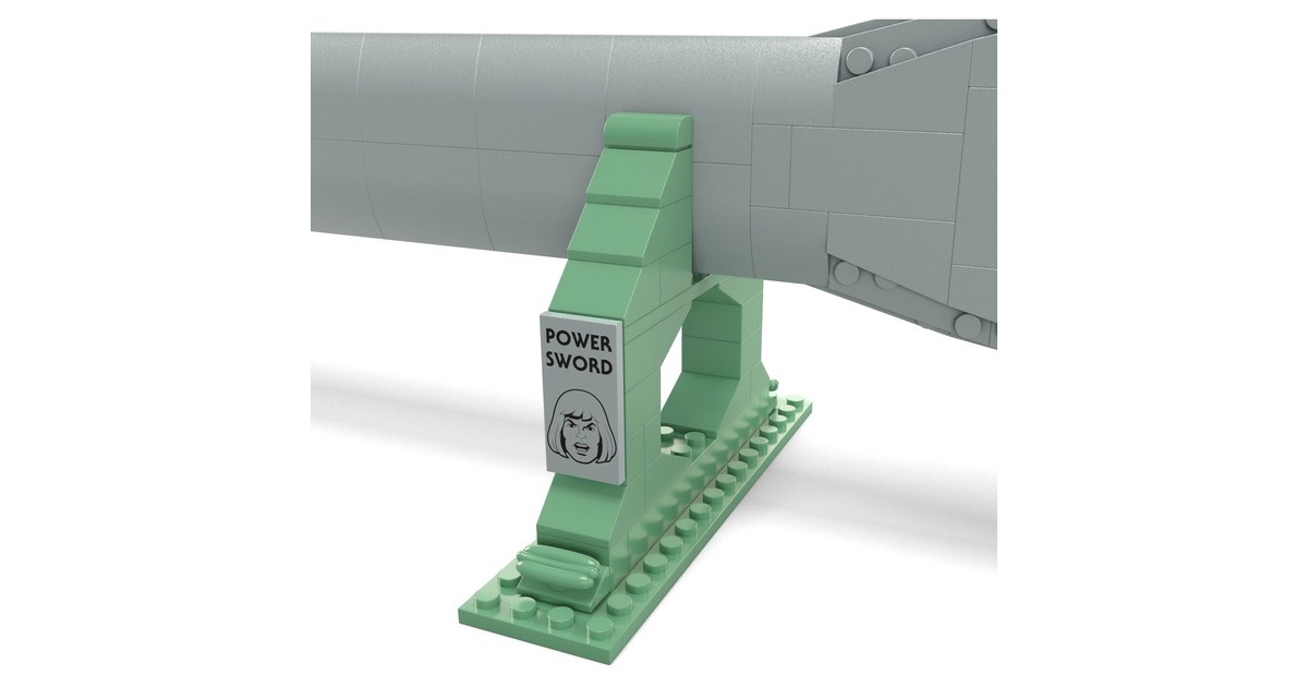 Mattel MEGA Masters of the Universe Orgins Collector Sword, Konstruktionsspielzeug