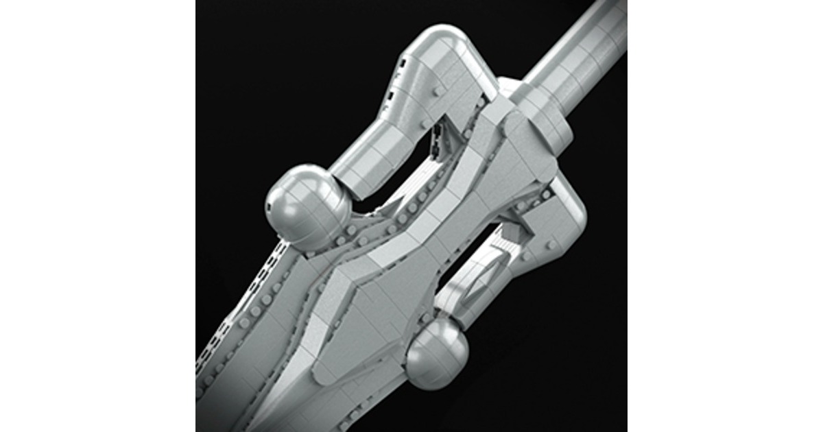 Mattel MEGA Masters of the Universe Orgins Collector Sword, Konstruktionsspielzeug