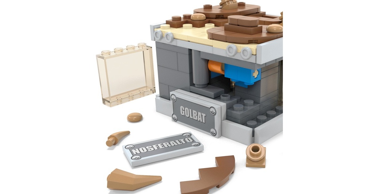 Mattel MEGA Pokémon Mini Motion Golbat, Konstruktionsspielzeug