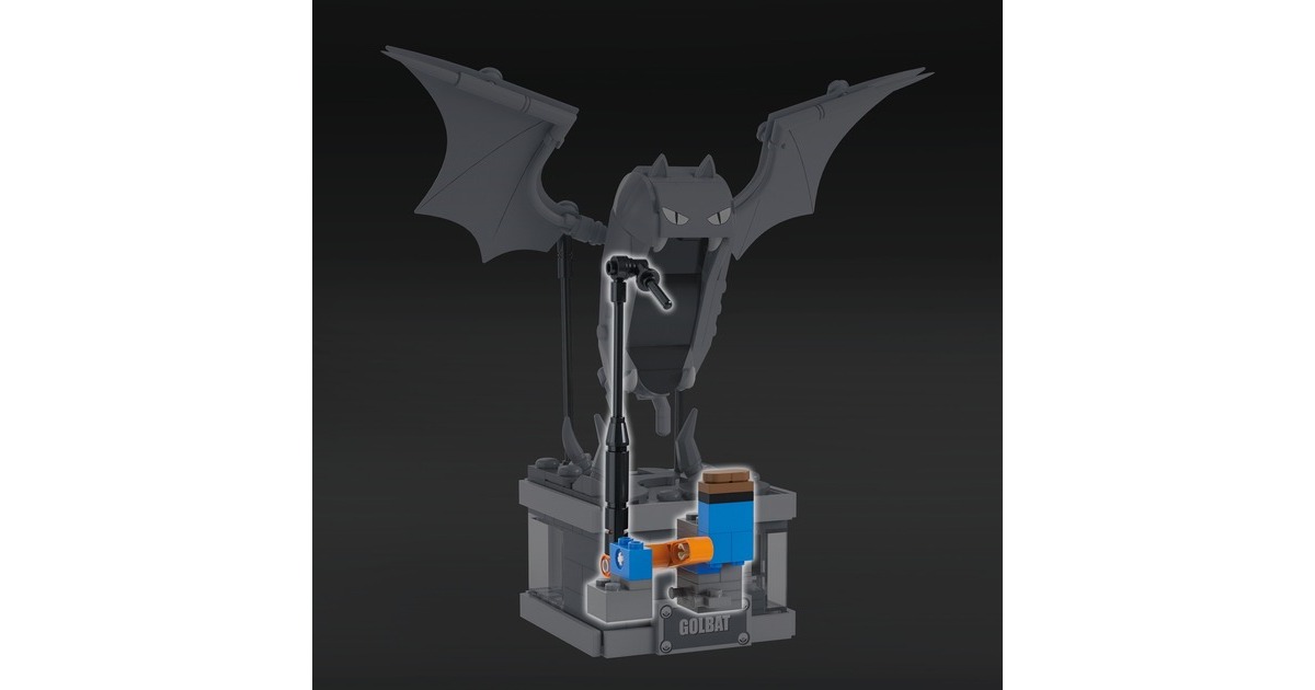 Mattel MEGA Pokémon Mini Motion Golbat, Konstruktionsspielzeug